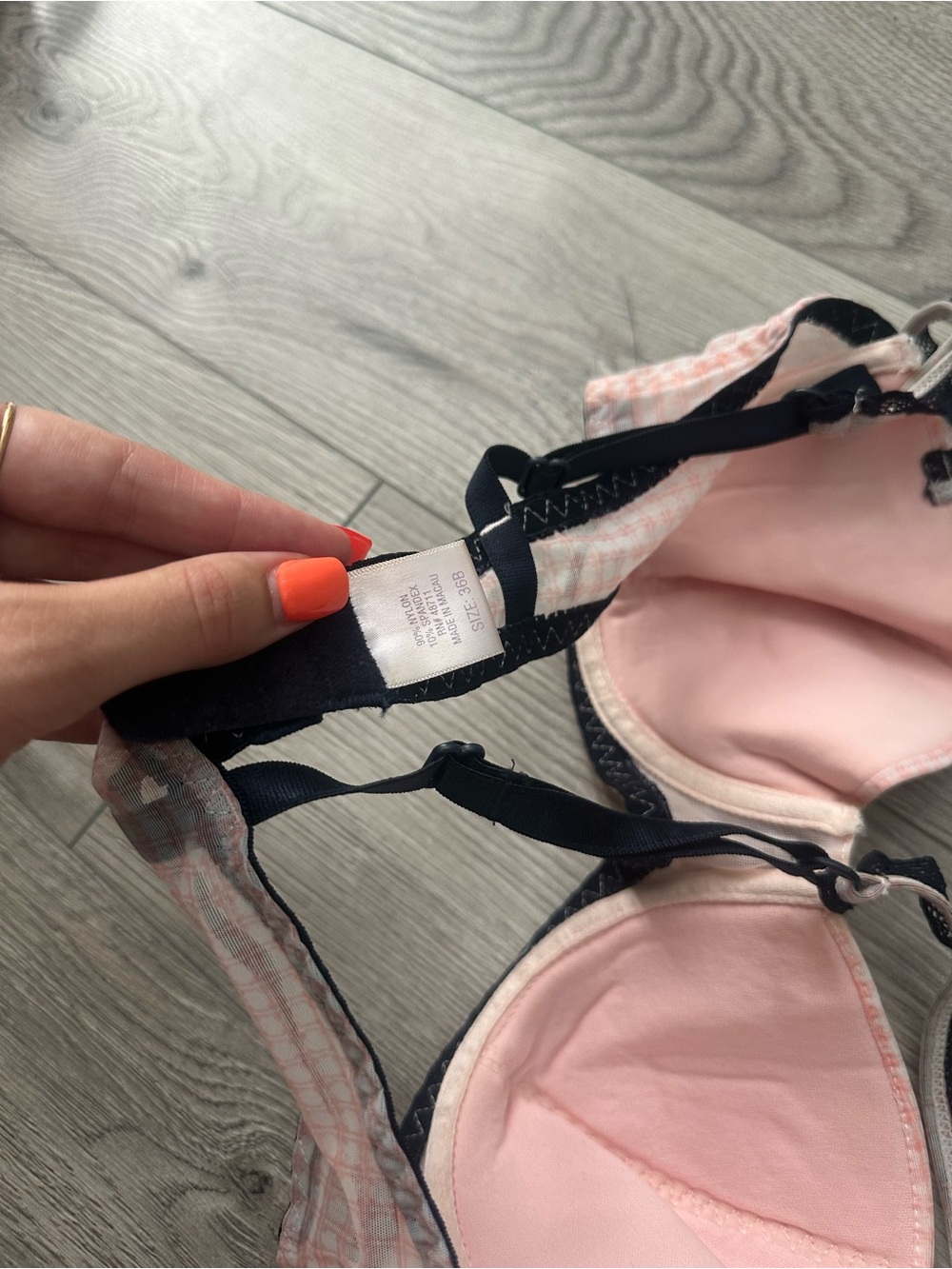 Retro Bra - Picture 6 of 6